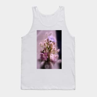 wildflower bouquet, pink tint Tank Top